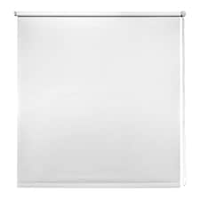 100cm White Trimmable Thermal Blackout Roller Blinds Grey | Grey