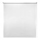 image 1 of 100cm White Trimmable Thermal Blackout Roller Blinds Grey | Grey