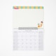 image 1 of 2026 Monthly Memo Board Calendar & Pen Treats Design