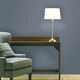 image 2 of World of Wallpaper Metallic Vinyl Textured Wallpaper - Steel Blue - 10m x 0.5m | Blue