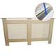 image 2 of Radiator Cover MDF Unfinished 1515mm