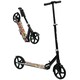 image 6 of AIYAPLAY Kids Scooter, Foldable Kick Scooter w/ Adjustable Handlebar, Black
