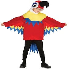 Fancy Dress Child Little Parrot - 5-6 Years