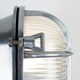 image 2 of ValueLights Silver Outdoor Wall Bulkhead Light with 4W Warm White Bulb
