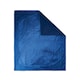 image 1 of BHS Crushed Velvet Throw, Navy Blue | Navy