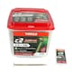image 3 of Timco - C2 Clamp-Fix Premium Clamping Multi-Purpose Screws - TX - Double Countersunk - Yellow (Size 5.0 x 100 - 300 Pieces)