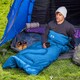 image 2 of Envelope Sleeping Bag 2 Season Single Adult Outdoor Camping 200gsm Trail | Blue | Single | 1