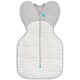 image 1 of Love to Dream Swaddle Up White Dreamer 2.5 TOG Baby Swaddle - 3.5-6kg