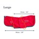 image 8 of Henry Wag Large Red Dog Drying Coat