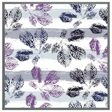 Imprint of plant (Picutre Frame) Grey | XL