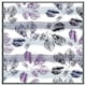 image 1 of Imprint of plant (Picutre Frame) Grey | XL