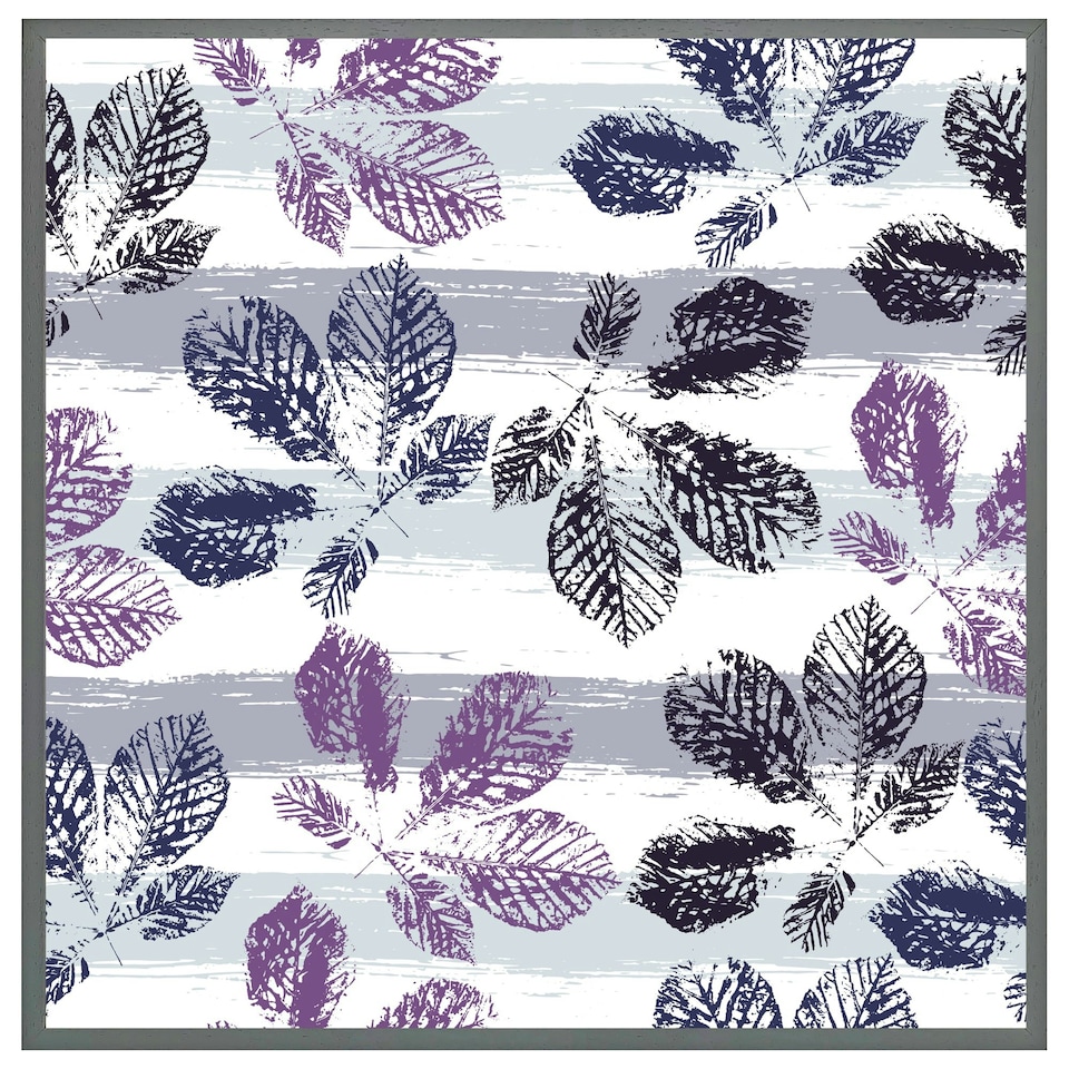 image 1 of Imprint of plant (Picutre Frame) Grey | XL