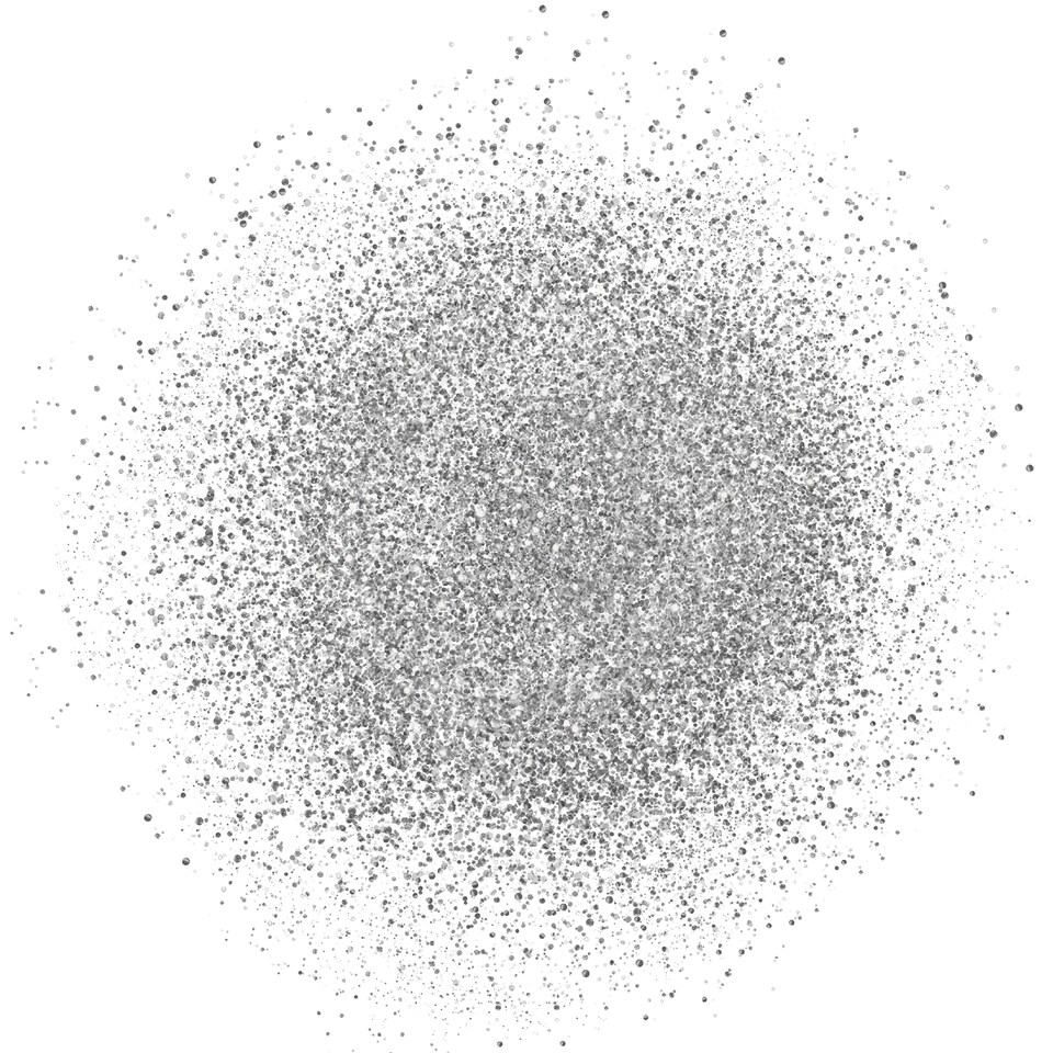 image 1 of Jenolite Clear Glitter Spray Sealant - Silver - 400ml - 3-Pack