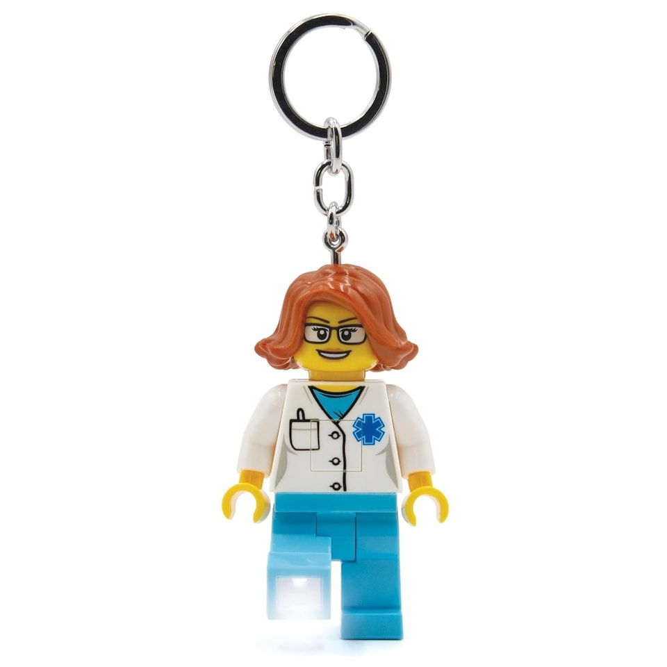 Lego Iconic Key Light - Female Doctor