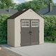 image 3 of Suncast Tremont Shed 8x4 | Cream