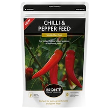 Chilli and  Pepper Feed 250g Soluble Plant Food Chillies Bell Peppers and Capsicum Plants