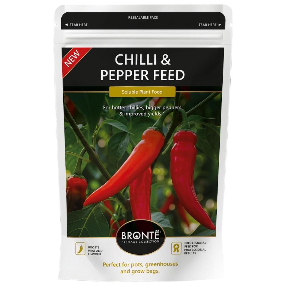 image 1 of Chilli and  Pepper Feed 250g Soluble Plant Food Chillies Bell Peppers and Capsicum Plants