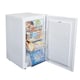 image 7 of SIA UCF50WH 50cm White Freestanding Under Counter Freezer 80L White