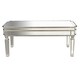 image 4 of Centre Table Home ESPRIT Mirror MDF Wood 108 x 61 x 44 cm N/A