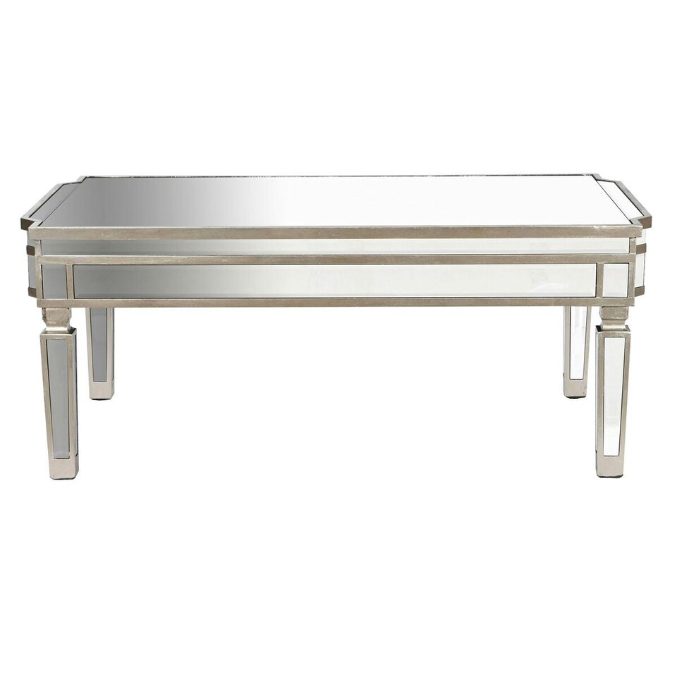 image 1 of Centre Table Home ESPRIT Mirror MDF Wood 108 x 61 x 44 cm N/A