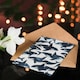 image 4 of Greeting Card Orca Killer Whale Bright Watercolour Pattern Birthday