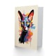 image 2 of Oriental Shorthair Lover Pet Portrait Cat Art Card