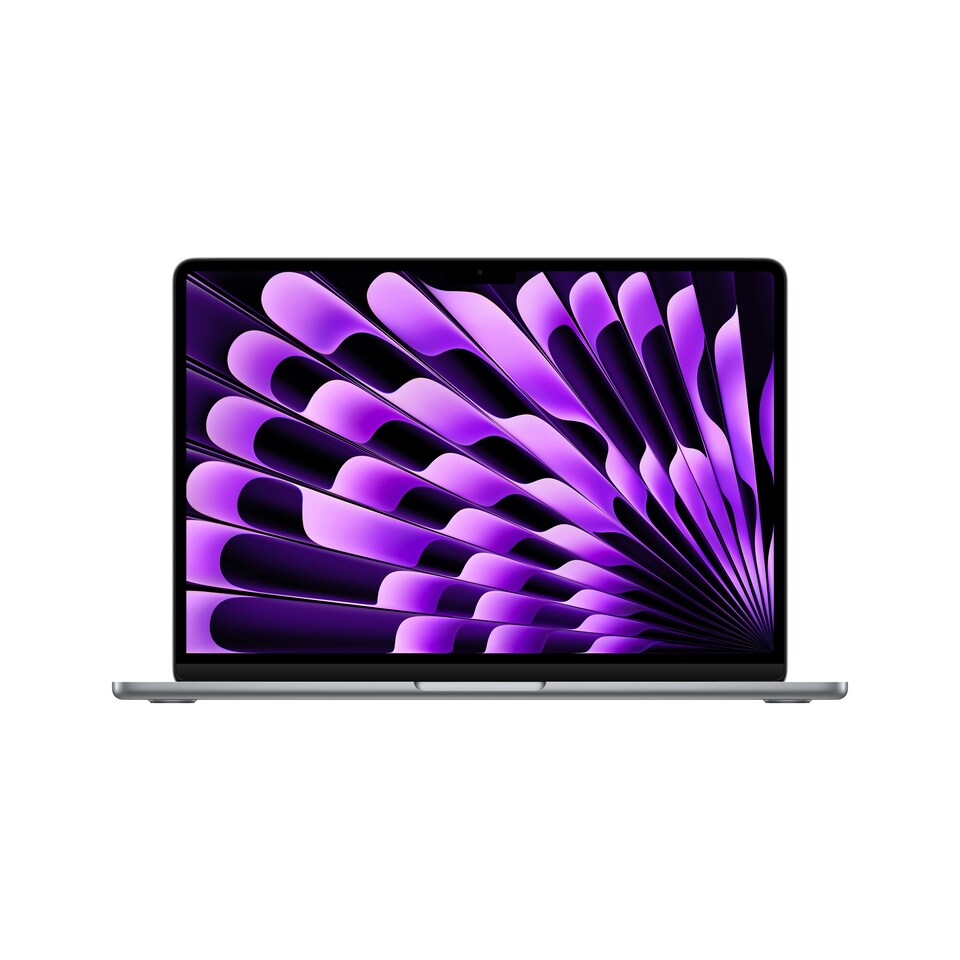 image 1 of Apple MacBook Air 13-inch : M3 chip with 8-core CPU and 10-core GPU 16GB 512GB SSD - Space Grey