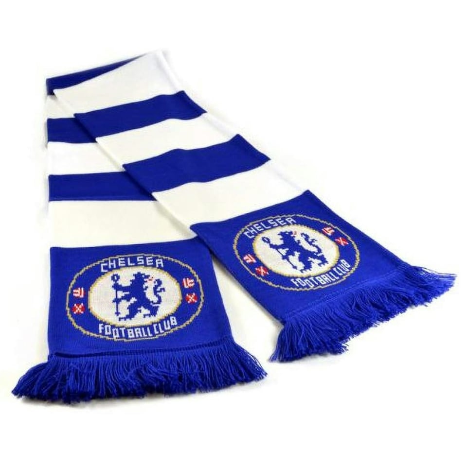 Chelsea FC Bar Scarf | Blue | 1