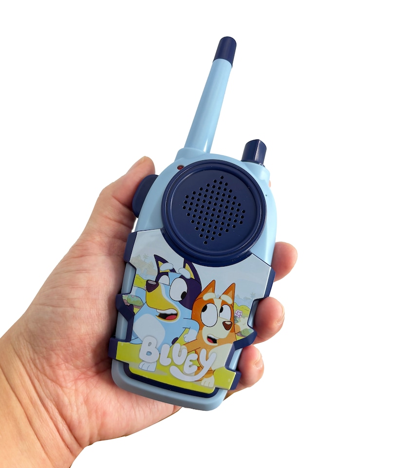 image 1 of Bluey Walkie Talkie Set