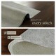 image 5 of Rug Zonelle - short pile and ultra-soft, rectangular or round Yellow | Sand | 140 x 200 cm