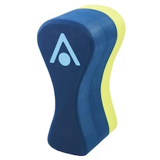 Aqua Sphere Pullbuoy - Navy/Yellow - One Size