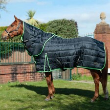 Gallop Equestrian Trojan Dual 300 Stable Rug & Neck Set Clear | Size: 5ft 9
Colour: Black