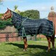 image 1 of Gallop Equestrian Trojan Dual 300 Stable Rug & Neck Set Clear | Size: 5ft 9
Colour: Black