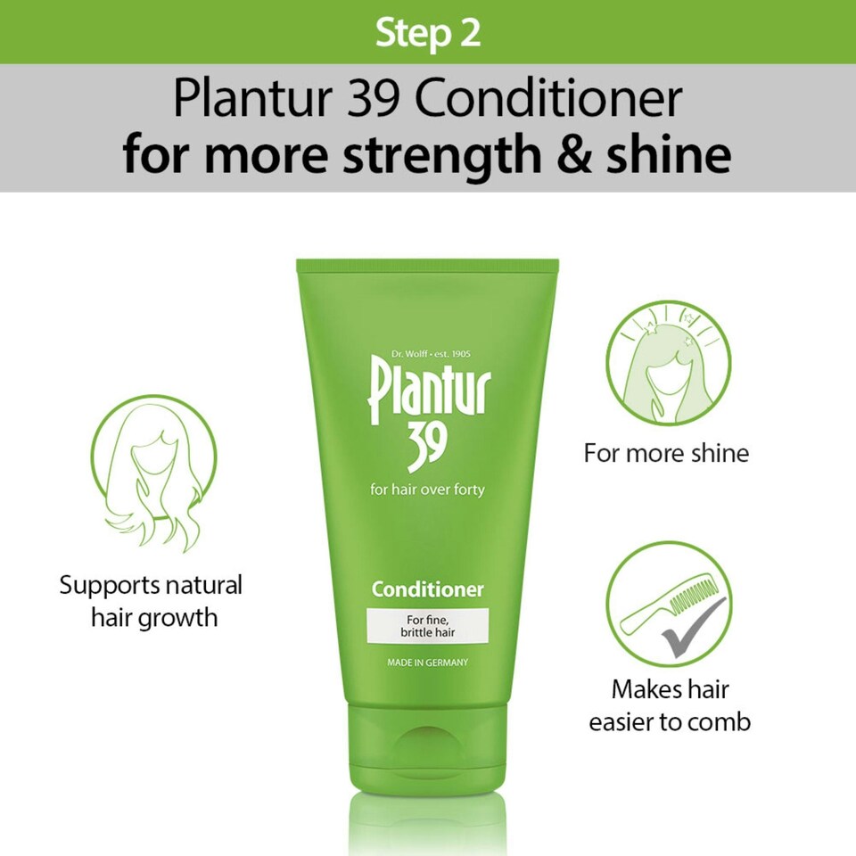 image 1 of Plantur 39 Phyto-Caffeine Shampoo and Conditioner Set