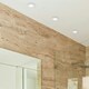 image 3 of ValueLights Pack of 6 Bathroom/Shower/Soffit IP65 Rated White Recessed Ceiling Downlights Complete 5w LED Bulbs 3000K Warm White