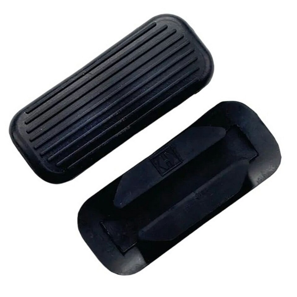 image 1 of Lorina PSOB Horse Stirrup Treads - Black - 4.75in