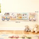 image 5 of AIYAPLAY Wooden Truck Busy Board, Activity Wall Panels for Kids, 5 in 1 Sensory Wall Toys, Early Educational Learning Toys for Daycare, Playroom, Home, for Toddlers, Boys and Girls 3 Years+