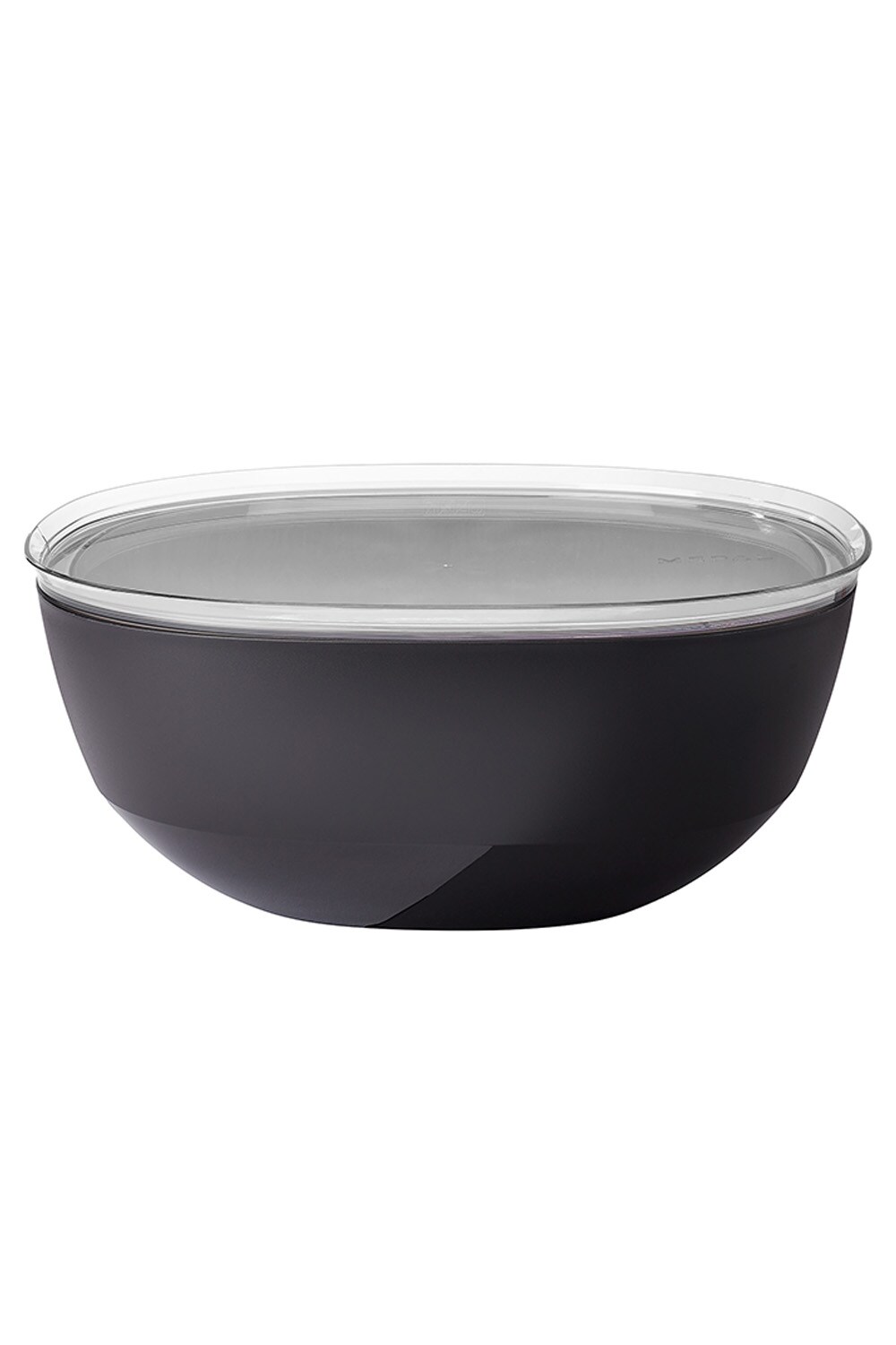Mepal Silueta Serving Bowl with Lid 5000ml - Nordic Black