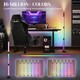 image 8 of HOMCOM LED Floor Lamp, Corner Floor Lamp App & Remote Control Dark Grey Grey | Dark Grey