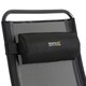 image 5 of 'Colico' Hard Armed Camping Chair Black
