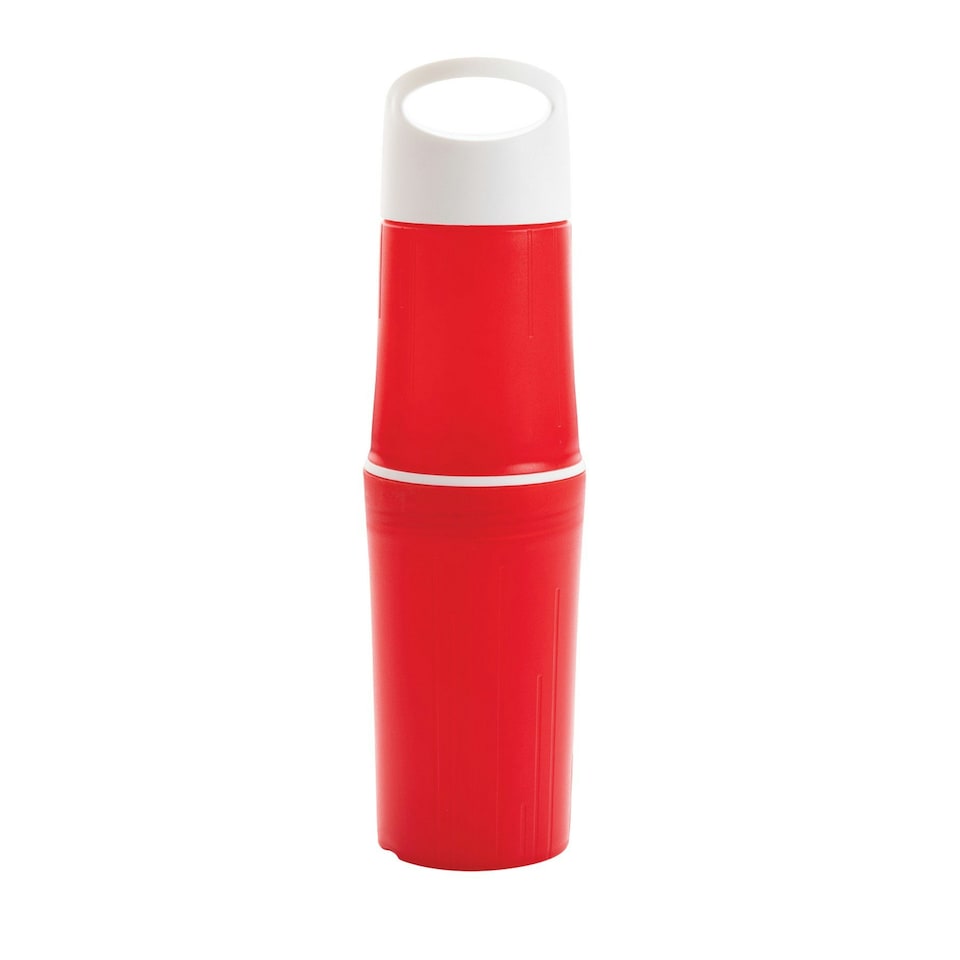 image 1 of BE O Lifestyle 500ml Water Bottle - Red - One Size Red | One Size