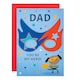 image 1 of Hallmark Father's Day Card For Dad - With Fun Paper Glasses