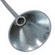 image 3 of Steel Metal Funnel Flexible Hose / Shaft / Pipe Galvanised With Filter SIL238