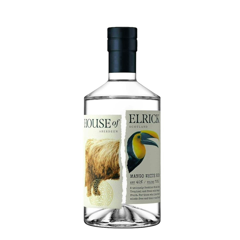 image 1 of House of Elrick White Mango Rum