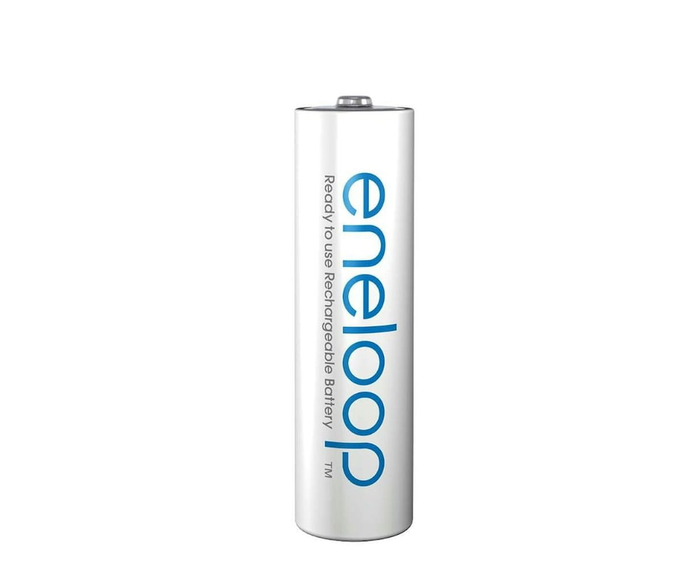 image 1 of Panasonic Eneloop AA 2000mAh Rechargeable Batteries - Pack of 4 | White | AA | 4