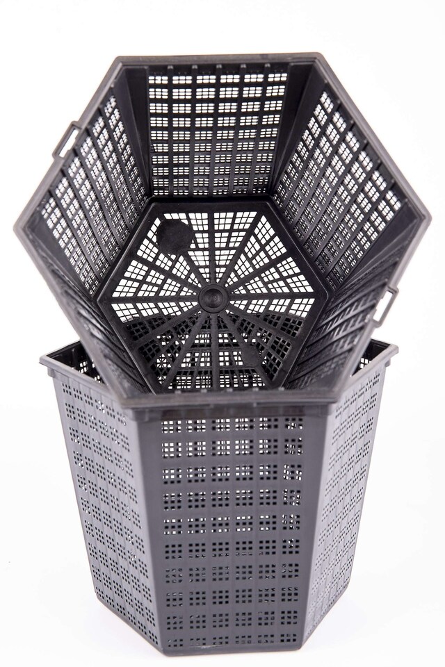 image 1 of Pond Planting Basket - Hexagon - 18cm / 3 Ltr