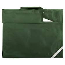 Quadra Junior Book Bag - 5 Litres - Bottle Green - One Size