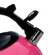 image 5 of Hot Pink 2500ml Whistling Kettle