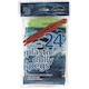 image 10 of Pack of 24 Coloured Plastic Dolly Pegs
