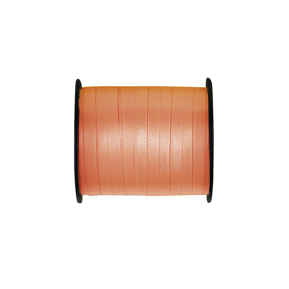 image 1 of Unique Party Curling Ribbon Roll (100 Yards) - Orange - 100 Yards